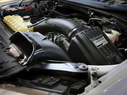 aFe 15-20 Ford F-150 Quantum Cold Air Intake System w/ Pro Dry S Filter - Graveyard Performance