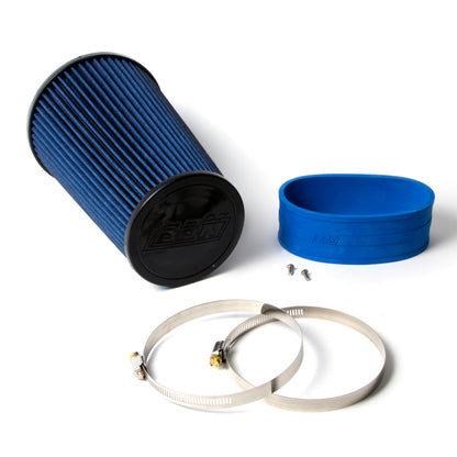 BBK 05-09 Ford Mustang 4.6 GT Cold Air Intake Kit - Titanium Silver Finish (CARB EO 05-06 Only) - Graveyard Performance
