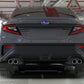 Rally Armor 22-25 Subaru WRX Red UR Mud Flap Altered Font White Logo