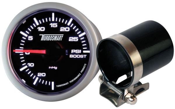 Turbosmart Vaccum/Boost Gauge 30psi 52mm - 2 1/16 (Stepper Motor)