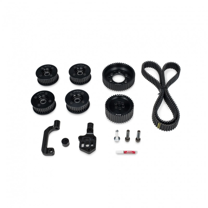 KraftWerks S2000 AP2 30mm Track Pack Supercharger Pulley Upgrade Kit - Graveyard Performance