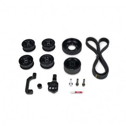 KraftWerks S2000 AP2 30mm Track Pack Supercharger Pulley Upgrade Kit - Graveyard Performance