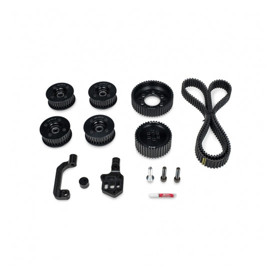 KraftWerks S2000 AP2 30mm Track Pack Supercharger Pulley Upgrade Kit - Graveyard Performance