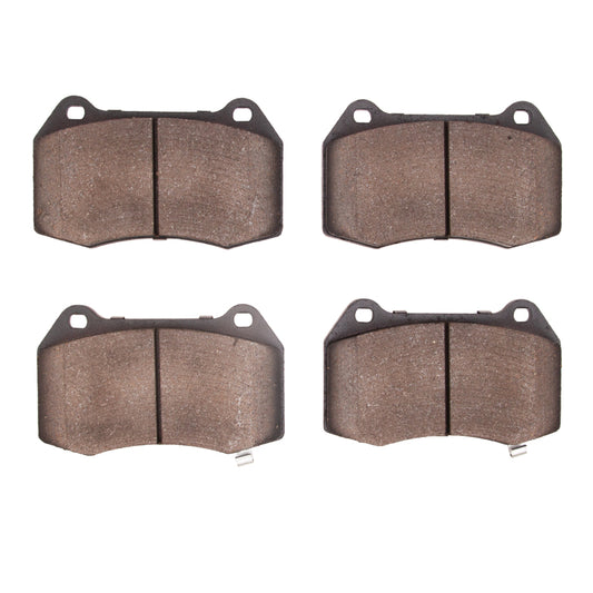 R1 03-08 Nissan 350Z Front Semi Met Brake Pads