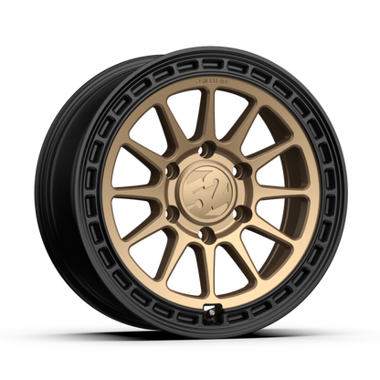 fifteen52 Range MX 17x8 5x114.3 38mm ET 73.1mm Center Bore Desert Bronze Wheel - Graveyard Performance