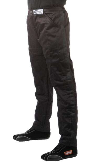 RaceQuip Black SFI-5 Pants XL - Graveyard Performance