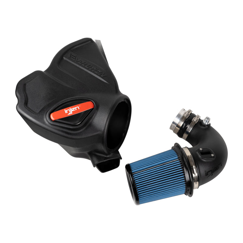 Injen 20-22 BMW M240i/M340i/M440i/xDrive Evolution Roto-Molded Air Intake System W/ SuperNano-Web - Graveyard Performance