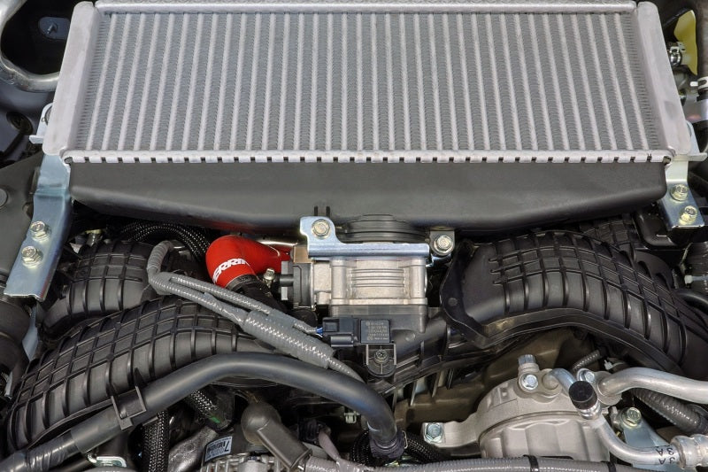 PERRIN 22-25 Subaru WRX / 19- 25 Ascent / 20-25 Outback & Legacy Turbo  PCV Hose - Red - Graveyard Performance