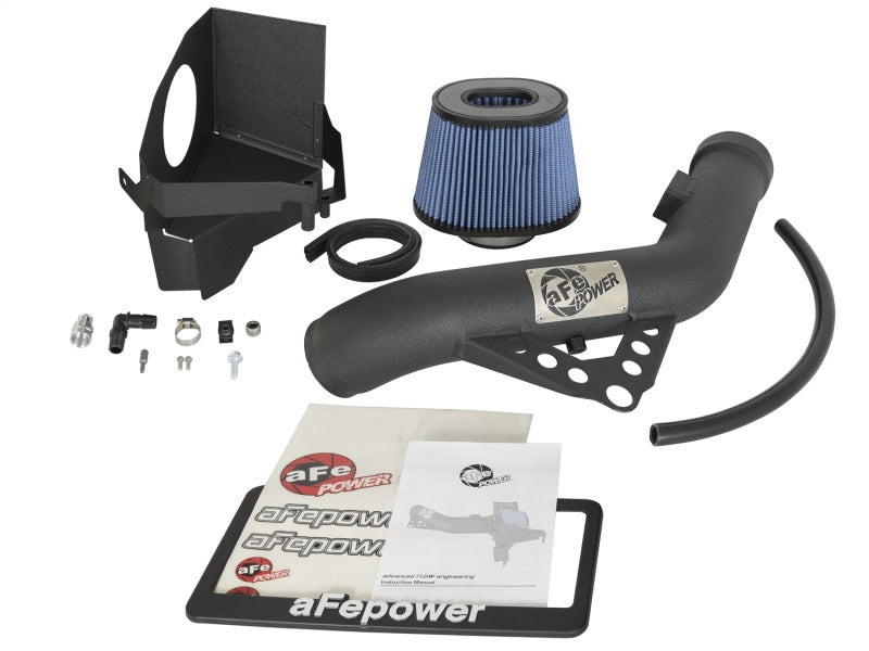 aFe MagnumFORCE Intake Stage-2 Pro 5R 12-15 BMW 335i (F30) L6 3.0L (t) N55 - Graveyard Performance
