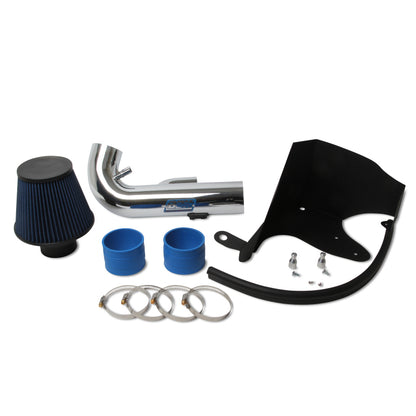 BBK 11-14 Mustang 5.0 GT Boss 302 Cold Air Intake Kit - Chrome Finish - Graveyard Performance