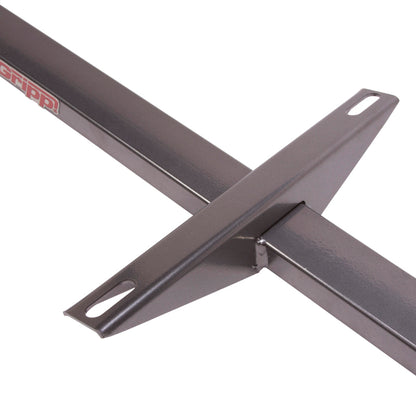 BBK 94-95 Mustang Subframe Connector Full Length With Seat Support Bracket - Graveyard Performance