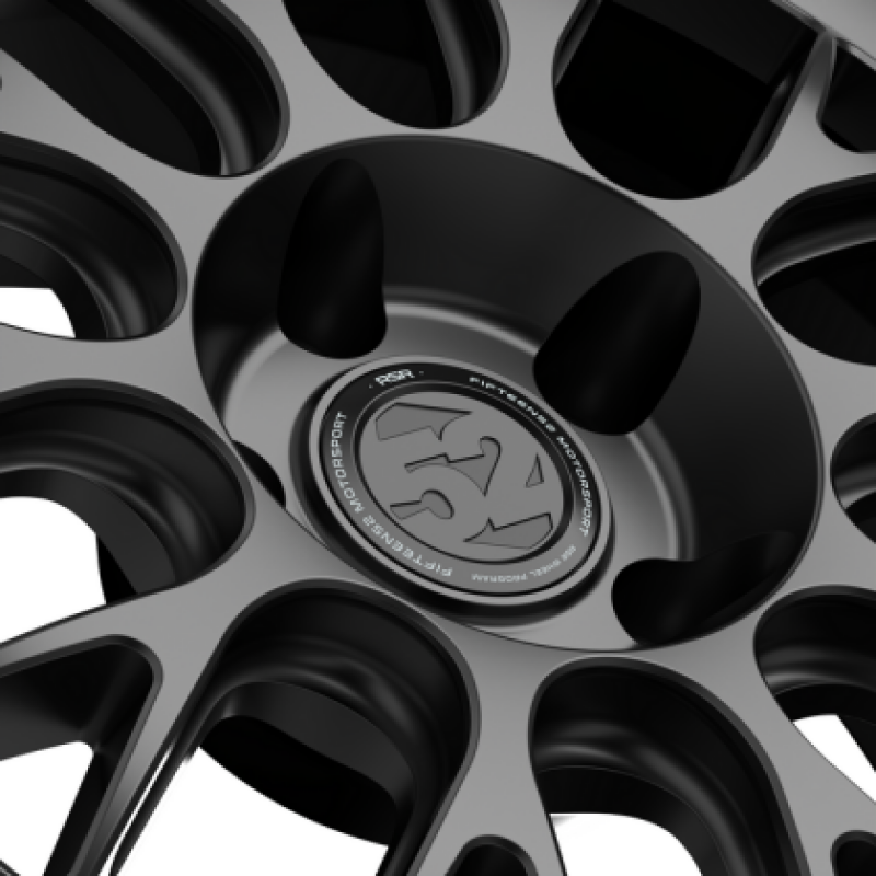 fifteen52 Holeshot RSR 18x8.5 5x108 42mm ET 63.4mm Center Bore Frosted Graphite Wheel - Graveyard Performance