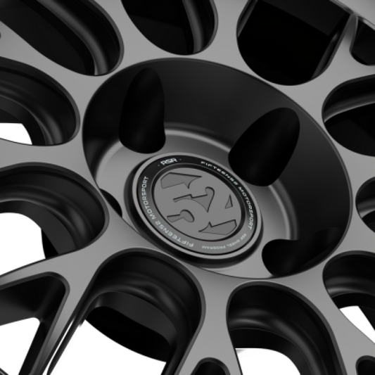fifteen52 Holeshot RSR 19x8.5 5x108 42mm ET 63.4mm Center Bore Frosted Graphite Wheel - Graveyard Performance