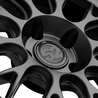 fifteen52 Holeshot RSR 18x9 5x114.3 38mm ET 73.1mm Center Bore Frosted Graphite Wheel - Graveyard Performance