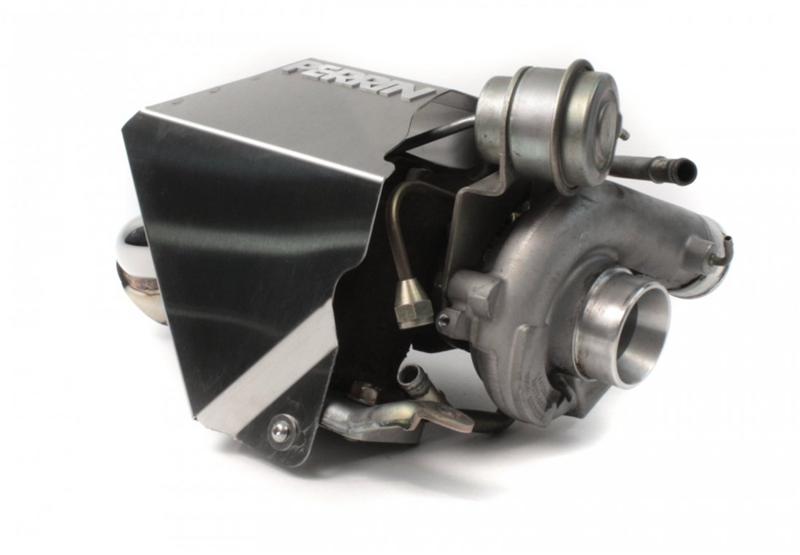 PERRIN 02-14 Subaru WRX / 04-21 STI / 05-09 Legacy GT / 04-13 Forester XT Turbo Heatshield - SS - Graveyard Performance