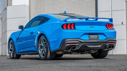 Borla 2024 Ford Mustang GT 5.0L V8 w/ Active Exhaust S-Type Axle-Back Exhaust System - Black Chrome - Graveyard Performance