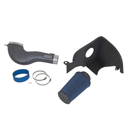 BBK 05-09 Ford Mustang 4.6 GT Cold Air Intake Kit - Charcoal Metallic Finish (CARB EO 05-06 Only) - Graveyard Performance