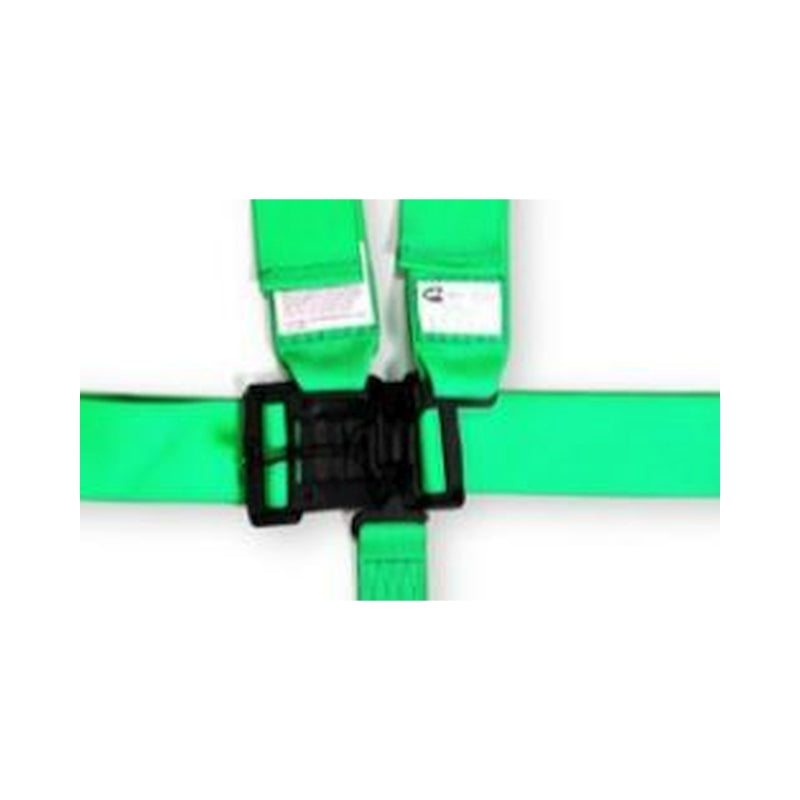 RaceQuip Green L & L 5pt Seat Belt - Graveyard Performance