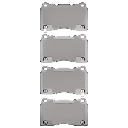 R1 12-20 Chevrolet Corvette Front Optimum OE Brake Pads