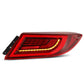AlphaRex 22-24 Toyota GR86 LUXX LED Taillights Vivid Red