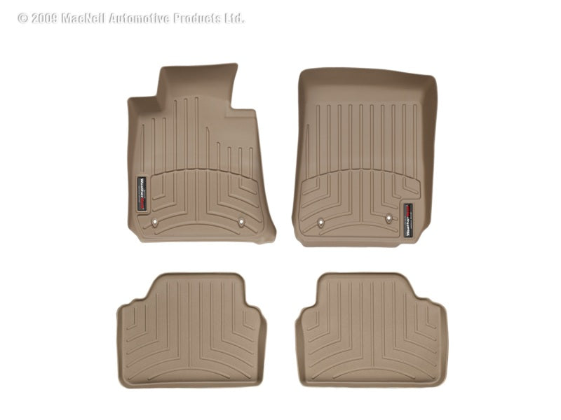 WT FloorLiner - Rear - Tan - Graveyard Performance