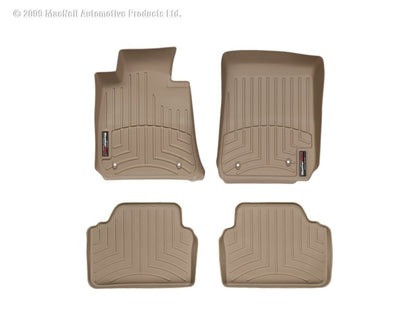 WT FloorLiner - Rear - Tan - Graveyard Performance