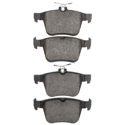 R1 13-26 Volkswagen Tiguan Rear Euro Ceramic Brake Pads