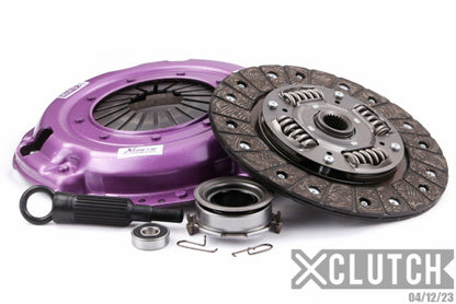 XClutch 98-03 Subaru Legacy 2.5L/00-09 Subaru Outback 2.5L Stage 1 Sprung Organic Clutch Kit - Graveyard Performance