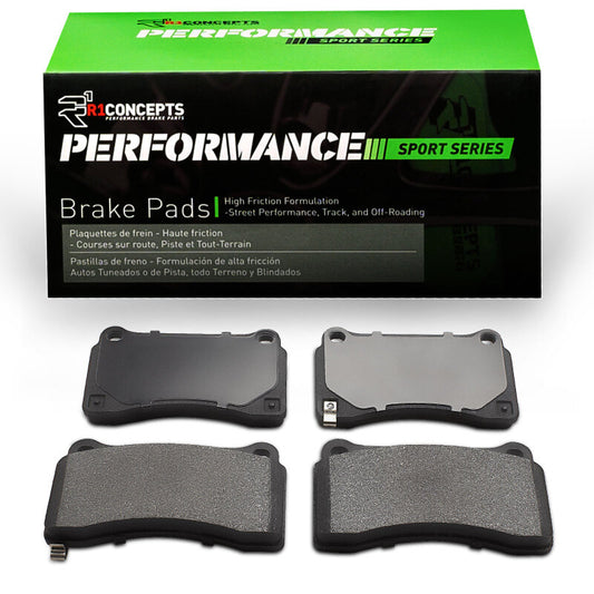 R1 09-24 Nissan GT-R Rear Performance Sport Brake Pads