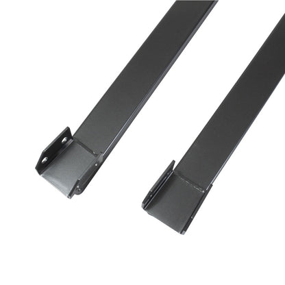 BBK 94-95 Mustang Subframe Connector Full Length With Seat Support Bracket - Graveyard Performance