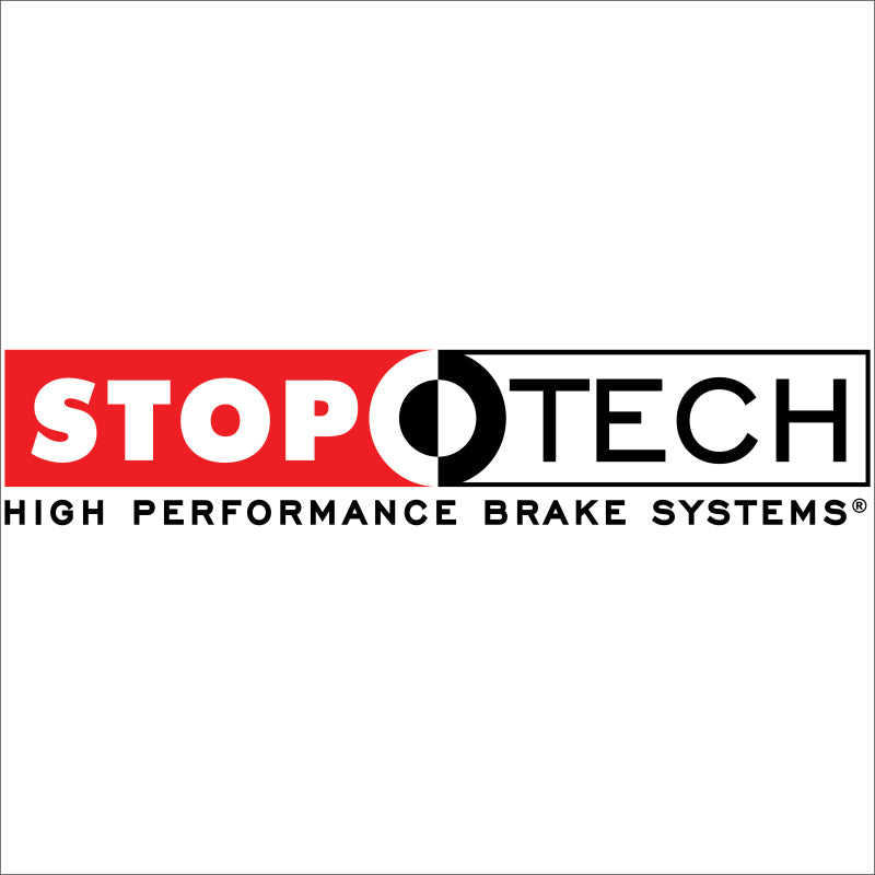 StopTech 09-13 BMW M3 Front BBK w/ Red Calipers Slotted 355x35mm Rotors Pads and Lines