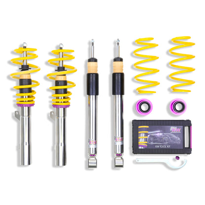 KW Coilover Kit V3 Audi TT (8J) Coupe Quattro; all engines; w/o magnetic ride - Graveyard Performance