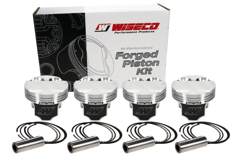 Wiseco Acura K20 K24 FLAT TOP 1.181X86MM Piston Shelf Stock - Graveyard Performance