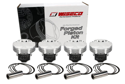 Wiseco Acura K20 K24 FLAT TOP 1.181X86MM Piston Shelf Stock - Graveyard Performance