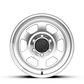 fifteen52 Patrol HD 17x8.5 / 5x127 BP / 0mm ET / 71.5mm CB / 4.75in BS / Machined Clear Wheel