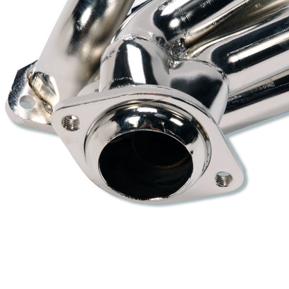 BBK 86-93 Mustang 5.0 Shorty Tuned Length Exhaust Headers - 1-5/8 Titanium Ceramic - Graveyard Performance