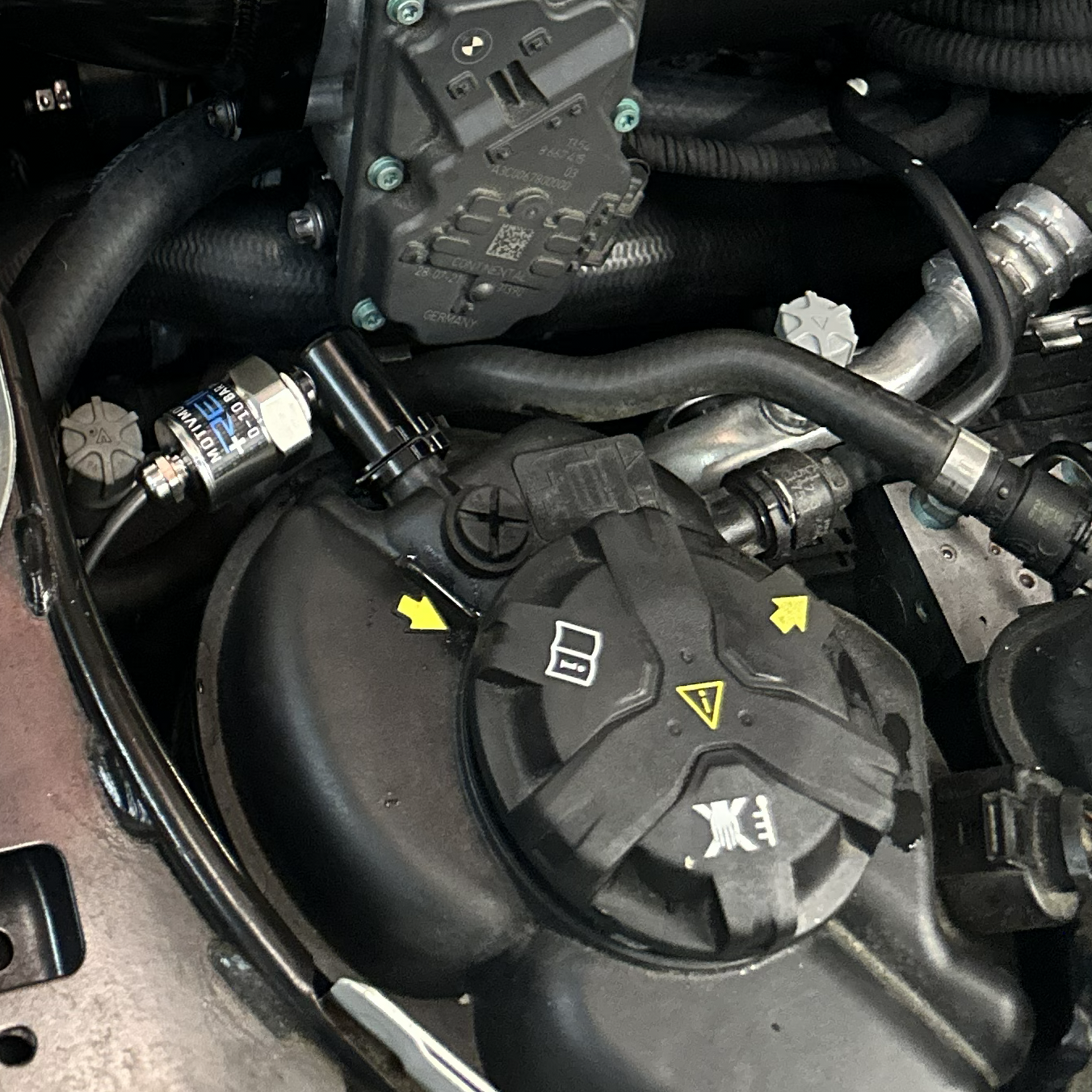 B58 Coolant Pressure  Monitoring Apdater - Graveyard Performance