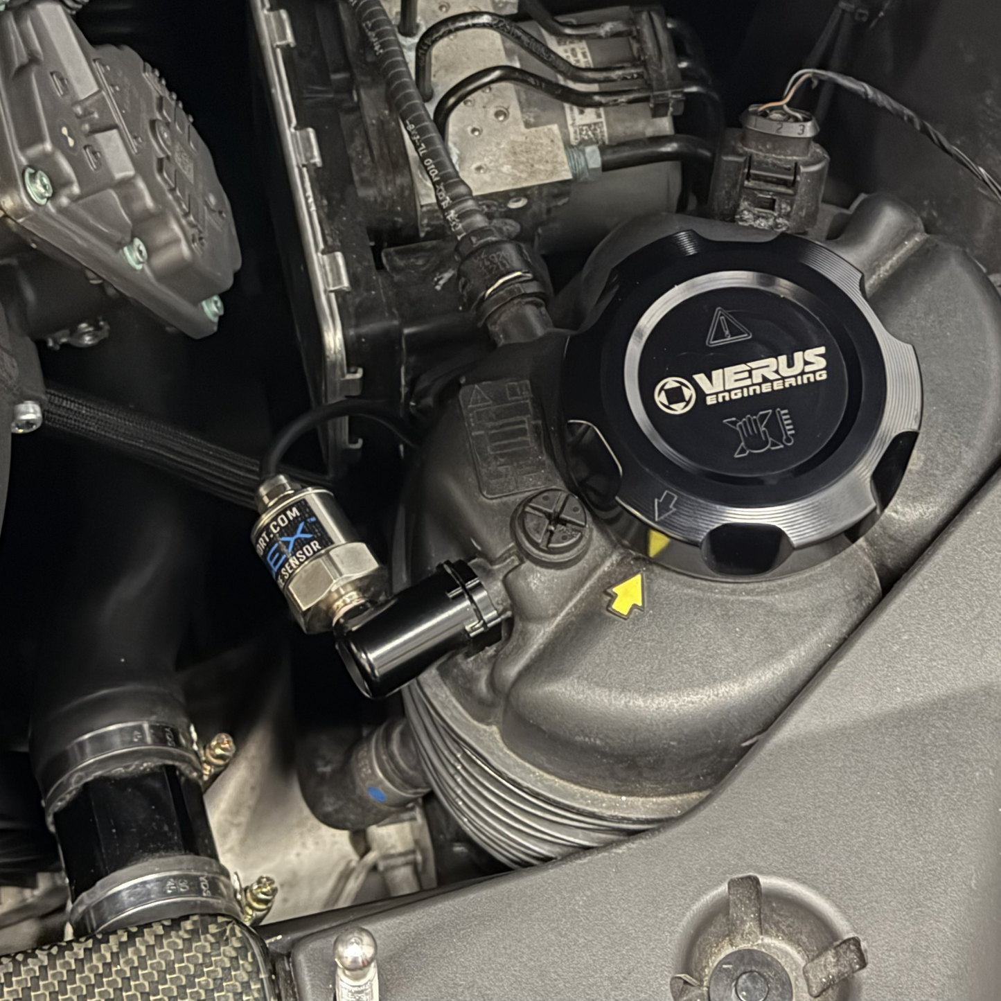 B58 Coolant Pressure  Monitoring Apdater - Graveyard Performance