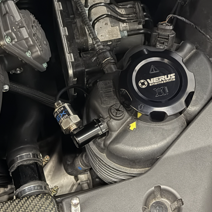 B58 Coolant Pressure  Monitoring Apdater - Graveyard Performance