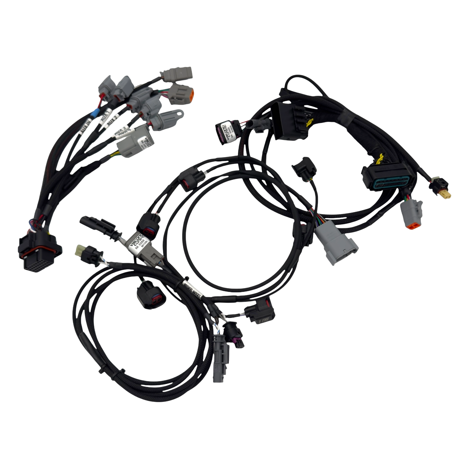 ReFlex+ Visconti S58/B58 Sequential Port Injection Wiring Kit - Graveyard Performance