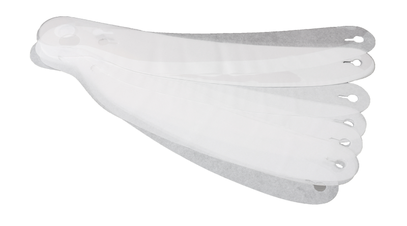RaceQuip Pro Tearoff Clear 2 Mil 20 Pak - Graveyard Performance