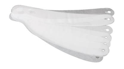 RaceQuip Pro Tearoff Clear 2 Mil 20 Pak - Graveyard Performance
