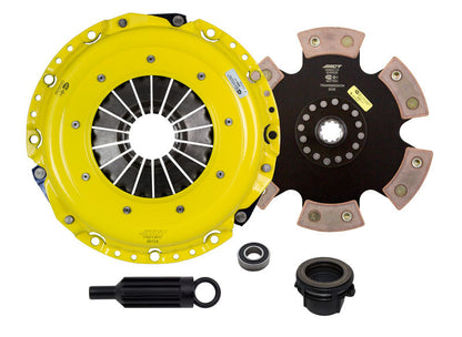ACT 01-06 BMW M3 E46 XT/Race Rigid 6 Pad Clutch Kit - Graveyard Performance
