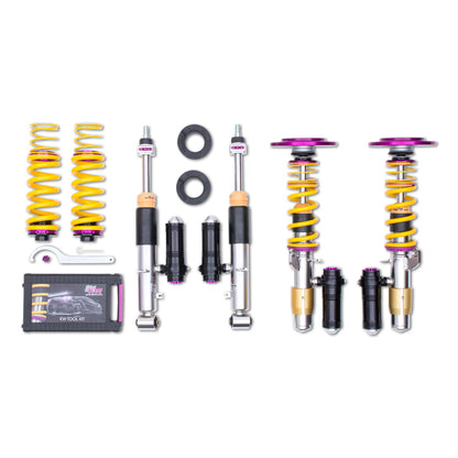 KW Clubsport Kit Pre 1/2015 BMW M3/M4 F80/F82 w/ 3 Bolt Front Mount (No EDC Cancellation) 2-Way - Graveyard Performance