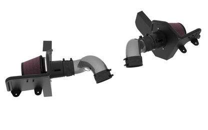 K&N 2024+ Ford Mustang V8 5.0L Typhoon Performance Air Intake System - Graveyard Performance