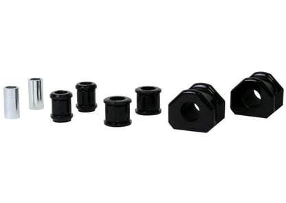 Whiteline 2011-2014 Ford Mustang Sway Bar Mount Bushing Kit - 24mm - Graveyard Performance