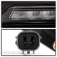Spyder Apex 22-24 Honda Civic 5-Door LED Tail Lights - Black (ALT-YD-HC225DAP-SEQGR-BK)