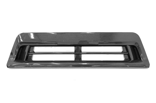 OLM LE Dry Carbon Fiber Lower Bumper Cover - 2018-2020 WRX / STI - Graveyard Performance