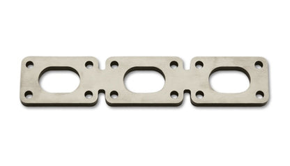 Vibrant T304 SS Exh Manifold Flanges for BMW E36/E46 platform motors 3/8in Thick (SOLD IN PAIRS) - Graveyard Performance