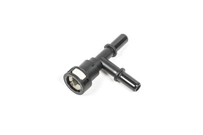Radium Engineering 12mm SAE Male Fitting to 12mm SAE Male Tee - Graveyard Performance